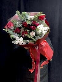 Букет «Новогоднее вдохновение «