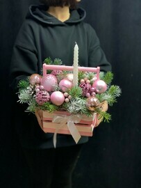 Ящик « Санта « 