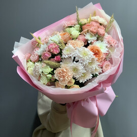 Buket avtorskij «Krem»