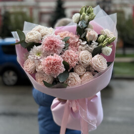 Сборный букет «Нежный взгляд»