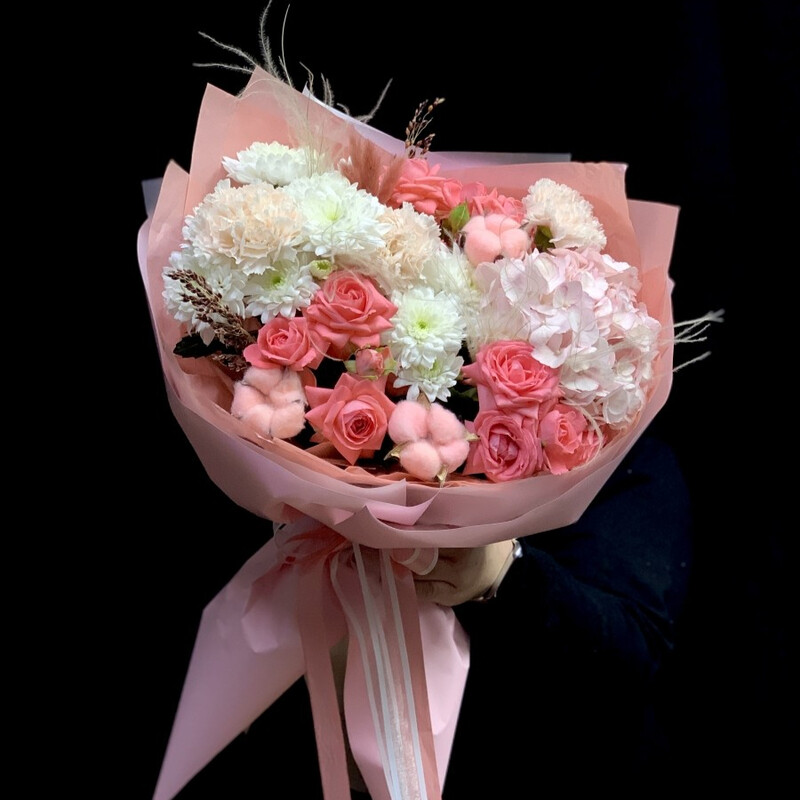 Сборный букет «Калипсо», стандартный