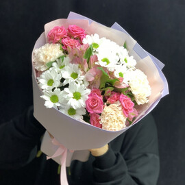 Букет сборный «Красноречивый»