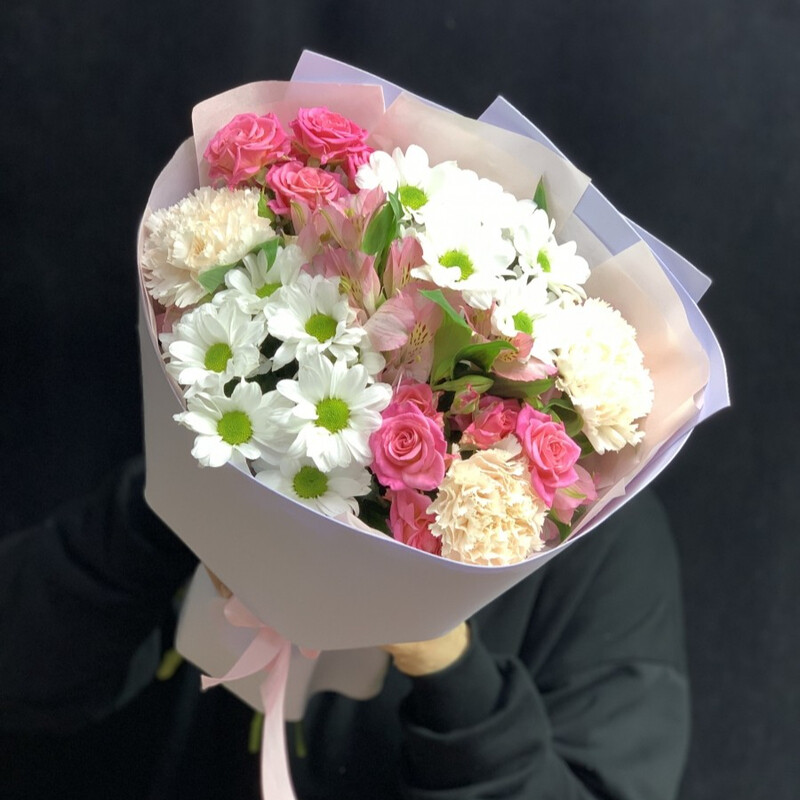 Buket sbornij «Krasnorechivij», standart