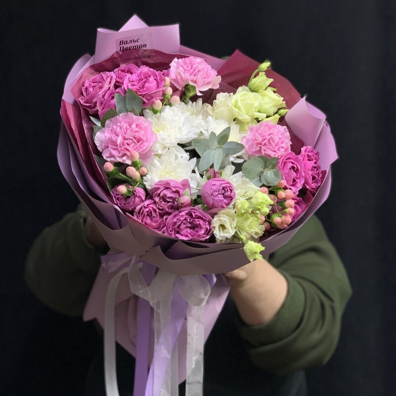 Букет сборный «Привет», стандартный