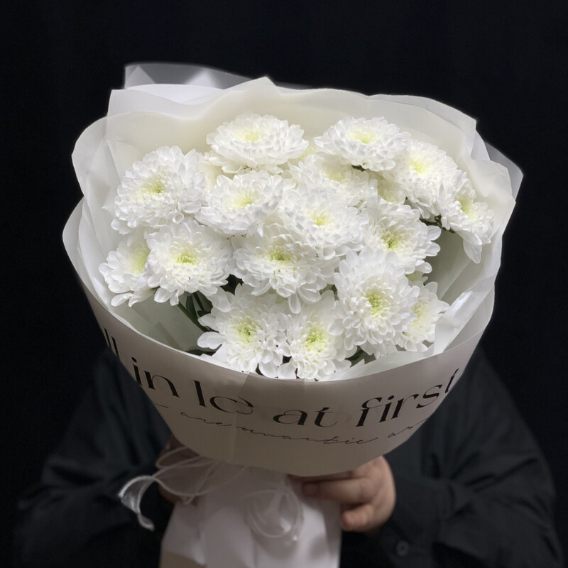 Buket 5 hrizantem, standart