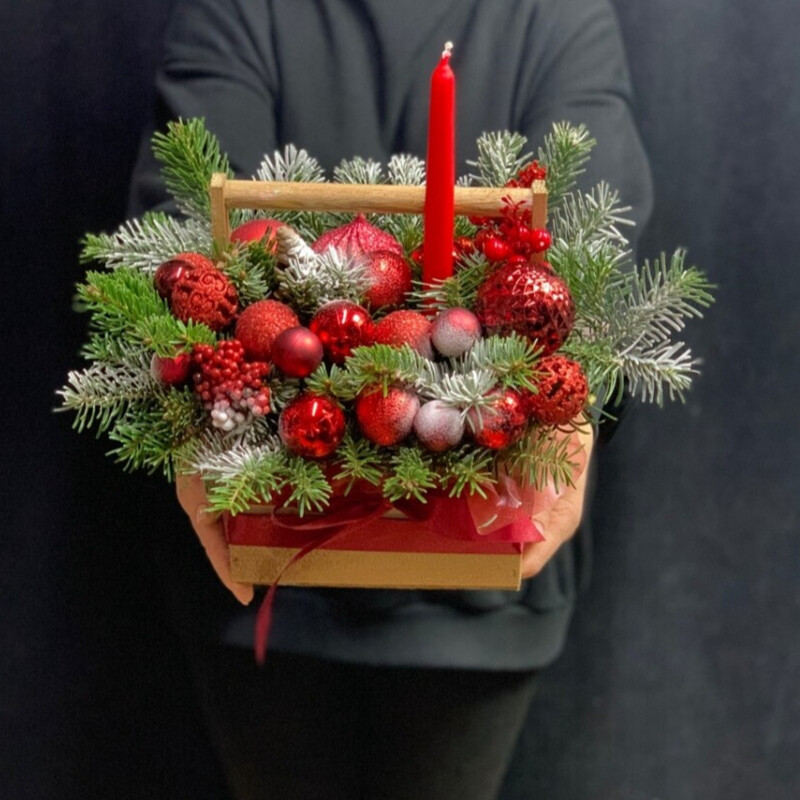 Рождественский огонёк, стандартный