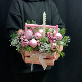 Ящик « Санта « 