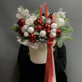 Цилиндр «В поисках Деда Мороза»