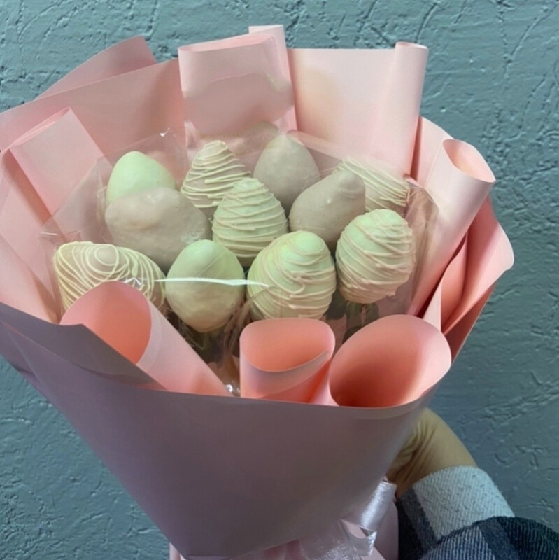 Розовая клубничка, стандартный