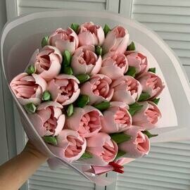 Зефир тюльпаны