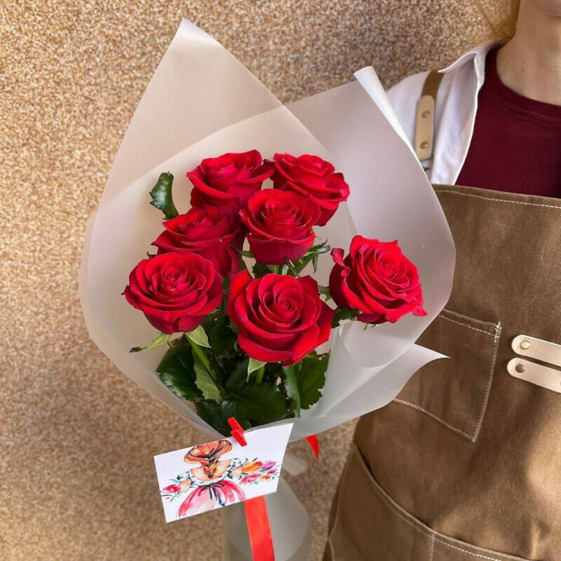 7 роз, стандартный