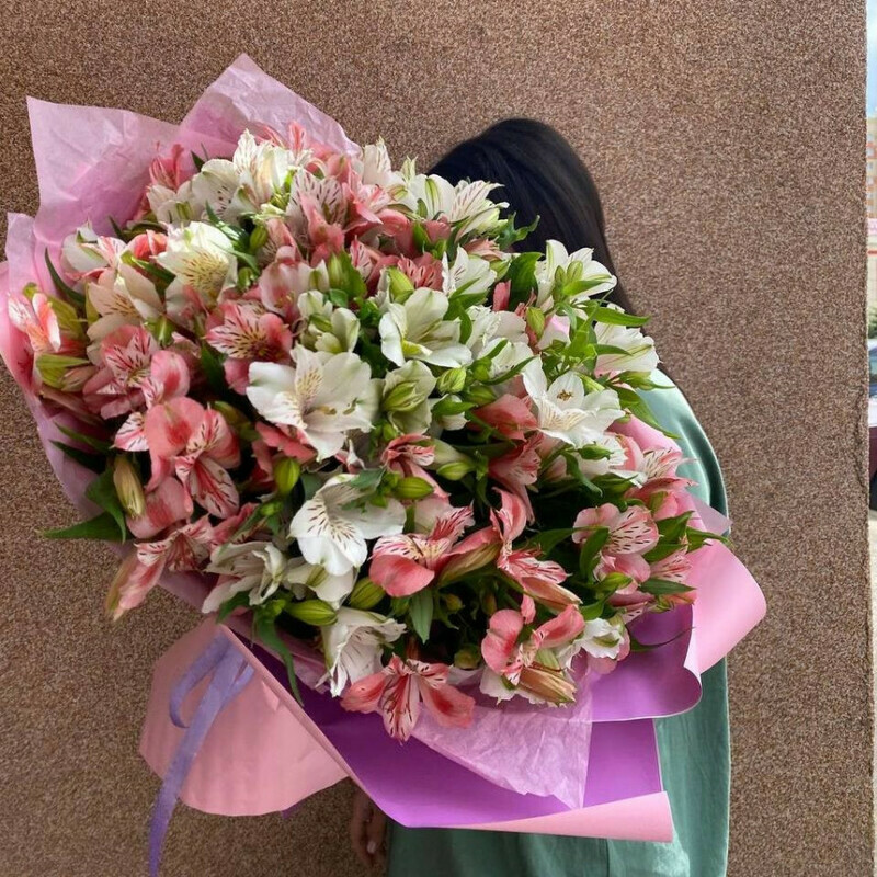 Bol_shoj buket Al_stromerij, standart