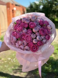 Букет "Сиреневое небо"