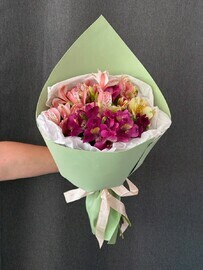Монобукет "Альстромерия"