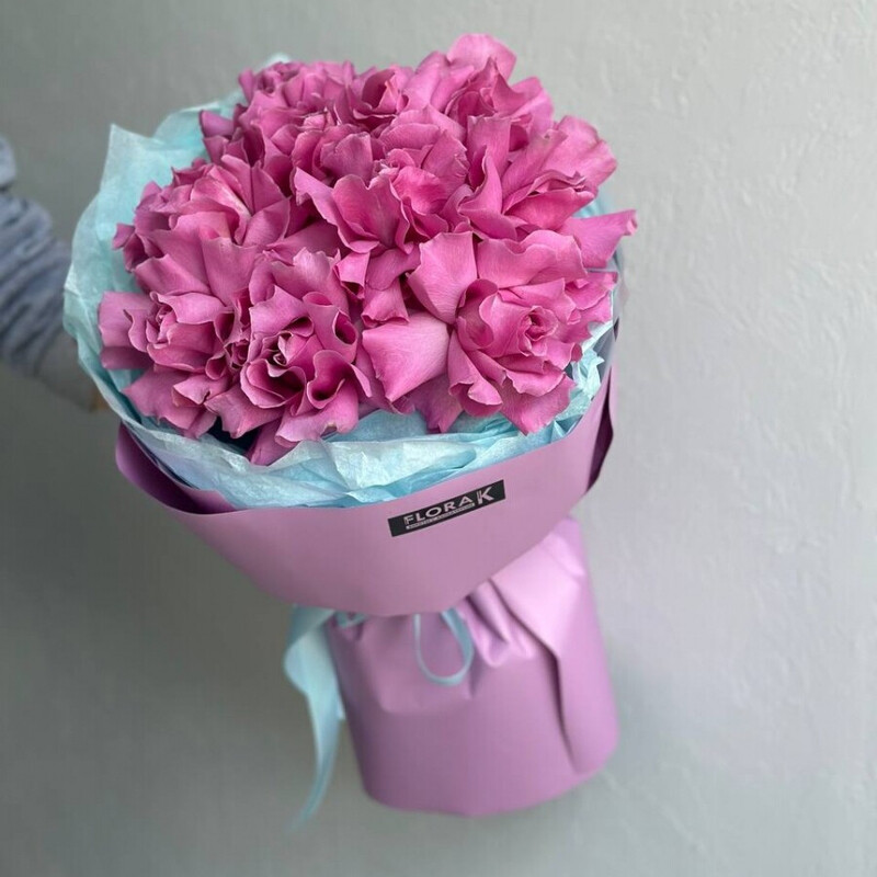 Букет из французских роз, стандарт 