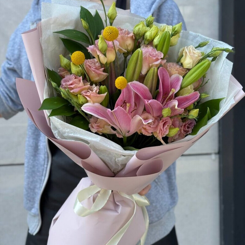 Нежность с лилией, стандартный