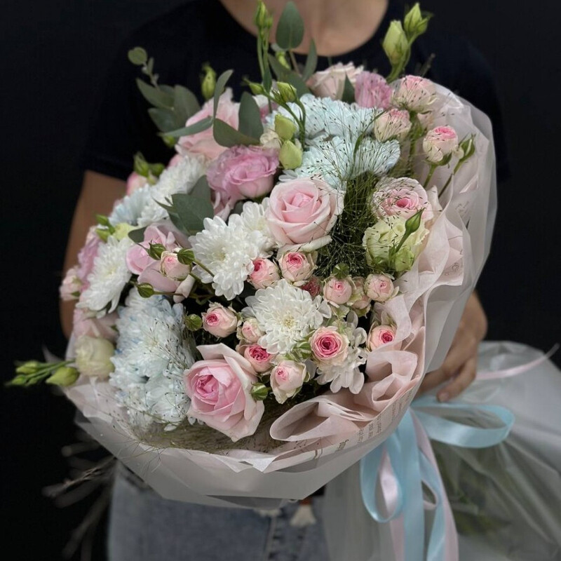 Букет "Нежное великолепие", стандартный