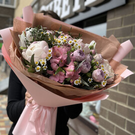 букет "Нежное лето"