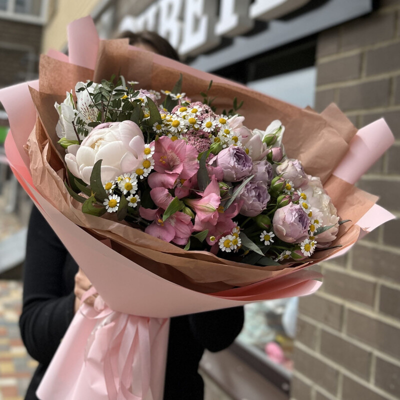 buket "Nezhnoe leto", standart