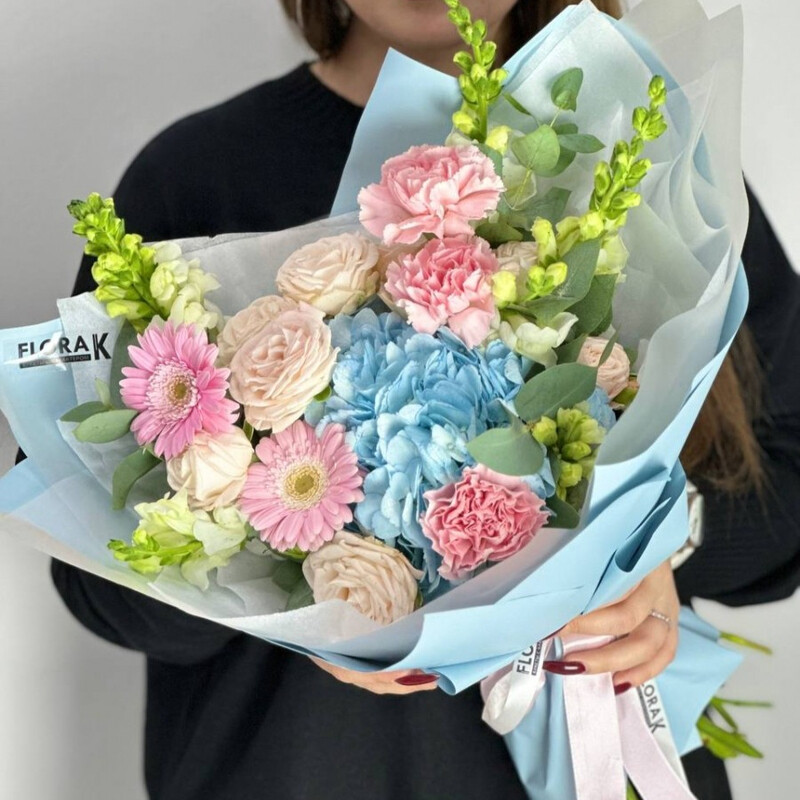 Buket "Nebesnaya vanil_", standart