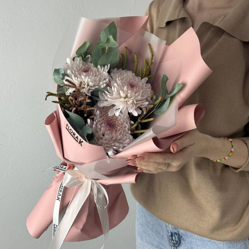 Букет "Нежная ягода", стандарт 