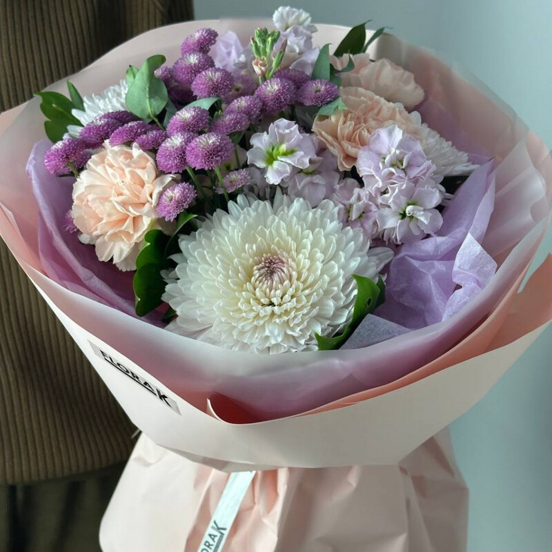 Buket "Nezhnoe serdtce", standart