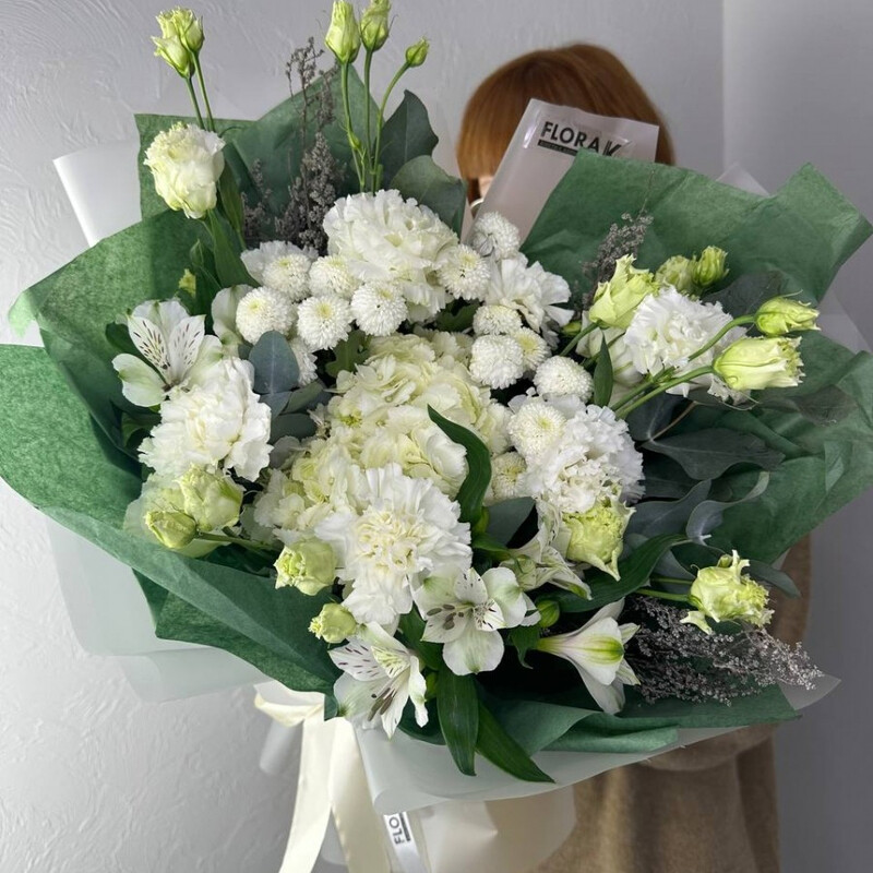 Buket "Belosnezhnij", standart