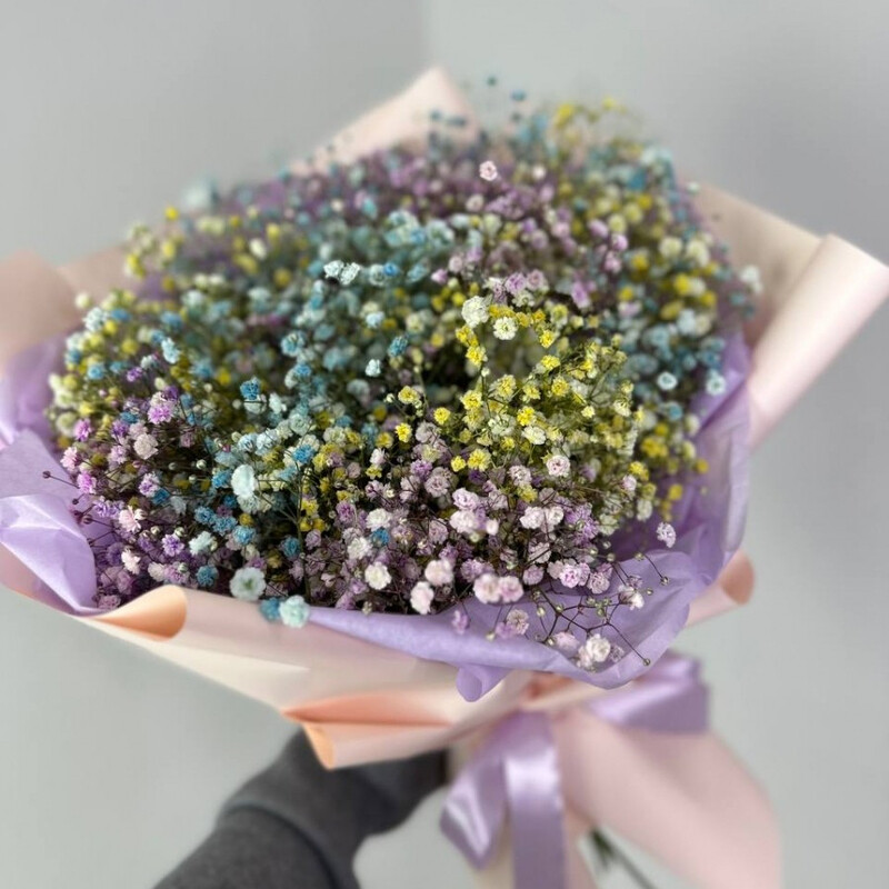 Buket "Raduzhnij", standart