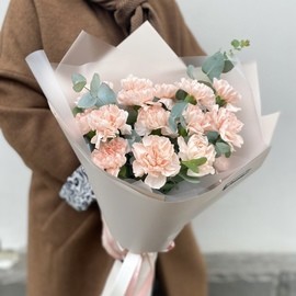 Букет из диантусов