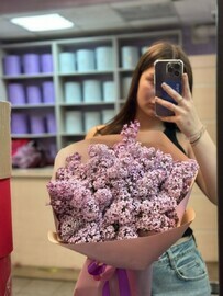 Букет из сирени