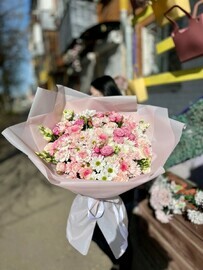 Букет гигант нежный