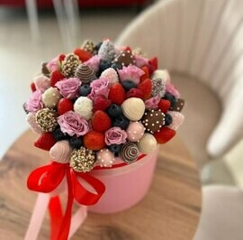 Клубника в шоколаде