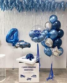 Vozdushnie shari na Den_ rozhdenie