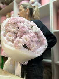 Букет хризантем