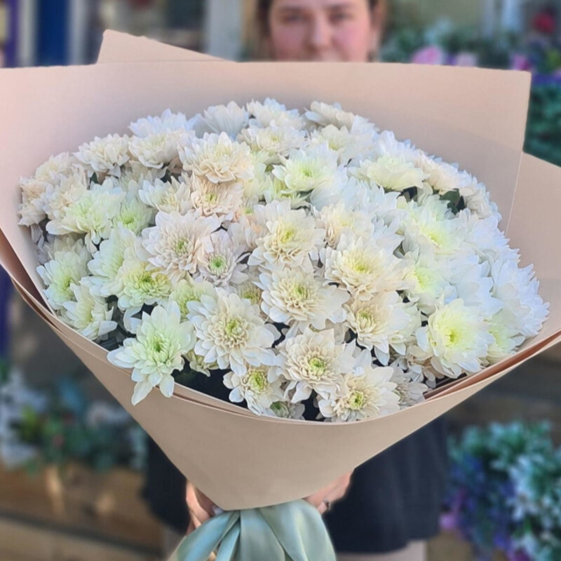 Bol_shoj buket hrizantem, standart