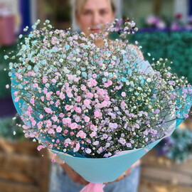 Букет из гипсофил