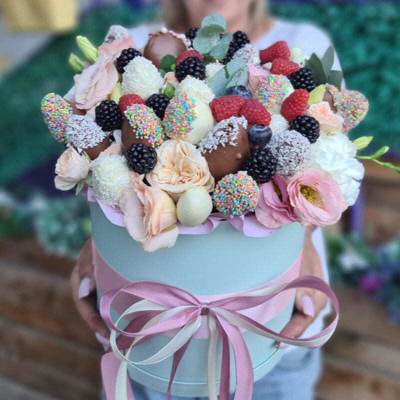 Klubnika v shokolade, standart