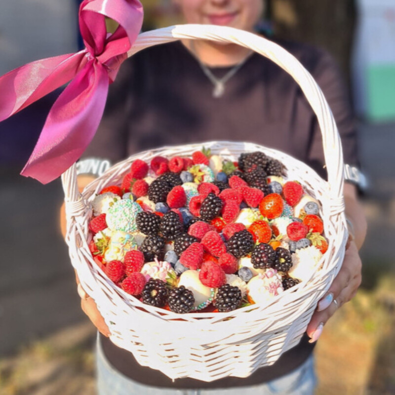 Ягодгое лукошко милашке, стандартный