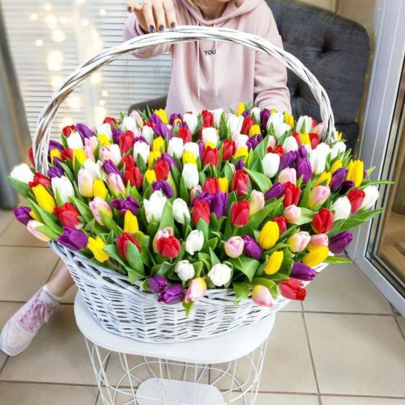 151 tyul_pan v korzine bol_shoj podarok, standart