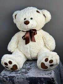 Медведь с бантом 