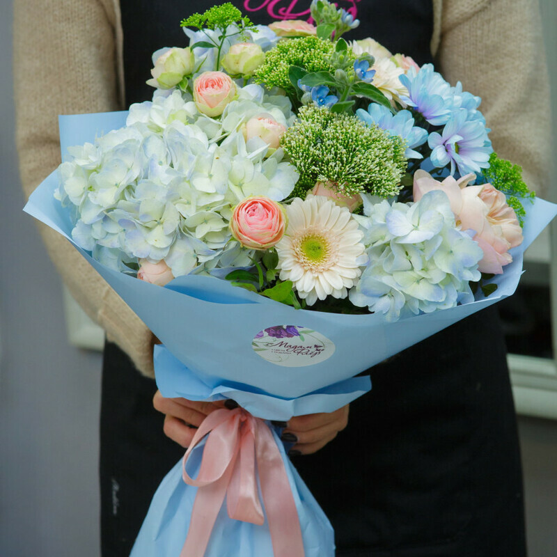 голубое небо, стандартный