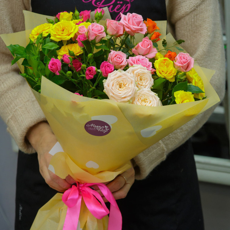 tcvetochnij motiv, standart