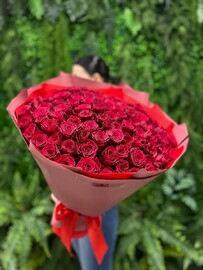 101 красная Роза 