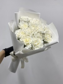 Букет из 15 диантусов 