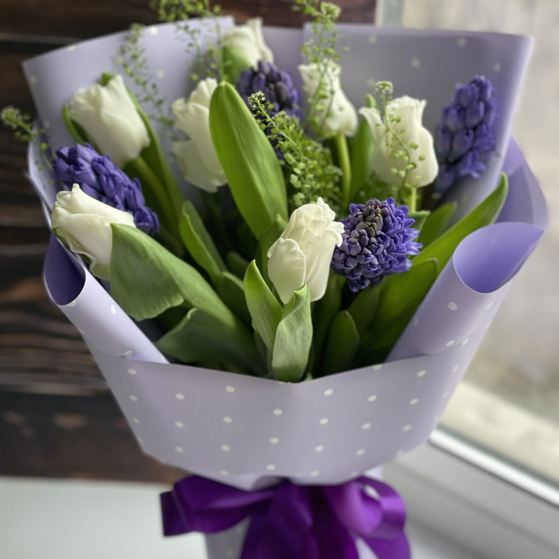 Гиацинты и тюльпаны, стандартный