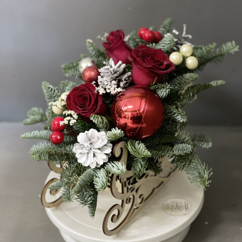 Novogodnie sani, standart