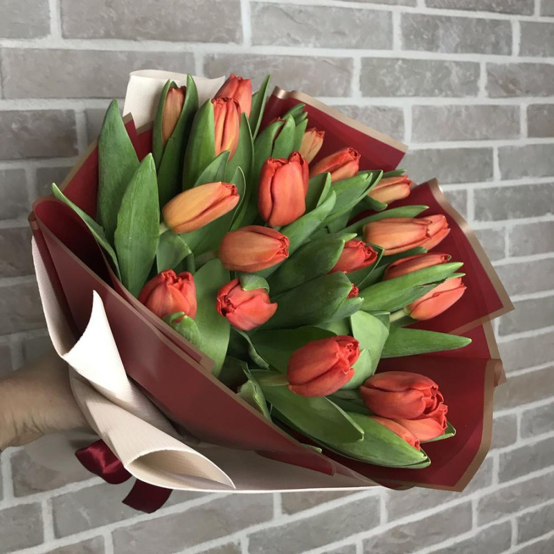 Огонь любви, 25 тюльпанов