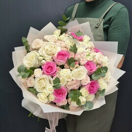 Букет "Воздушный шар"