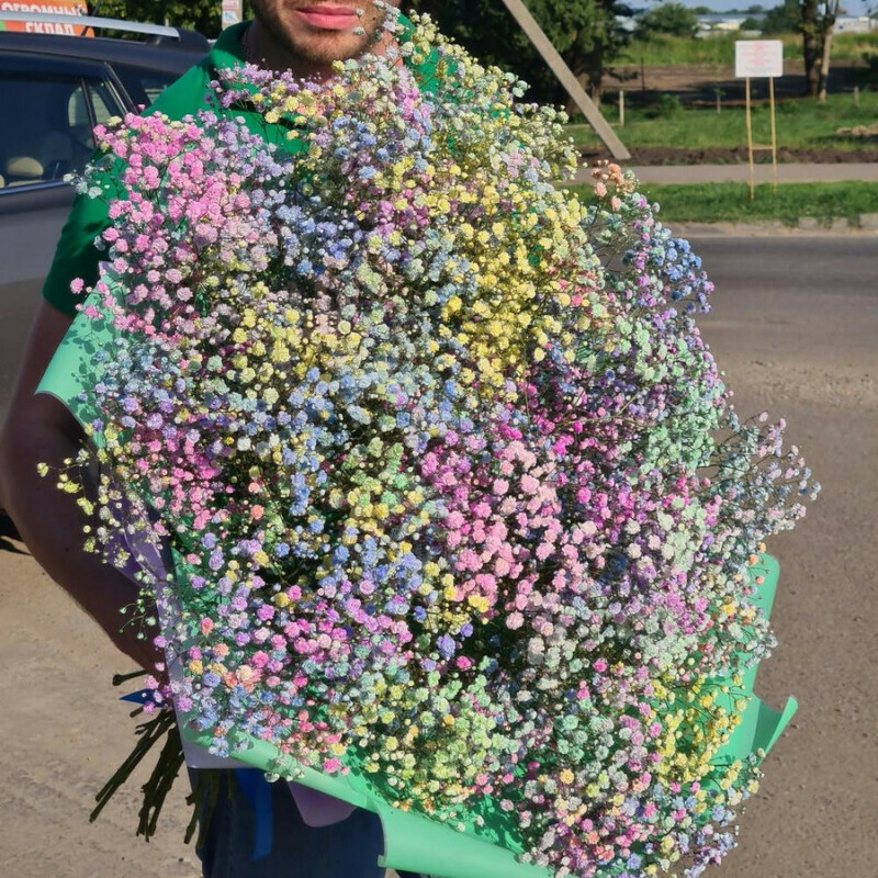 Разноцветные облака, стандартный