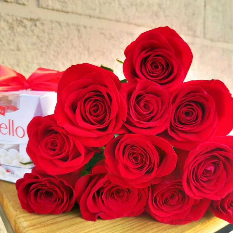 11 roz i konfeti, standart